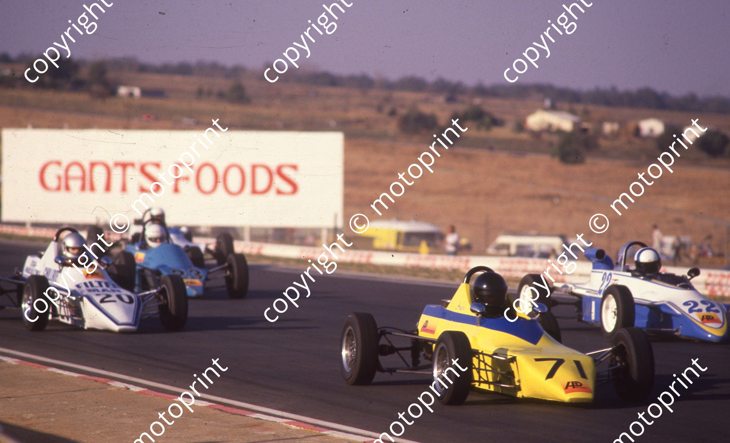 1988 Kya FF 71 Andre Wiese Tempest II 22 Philip Viljoen Reynard 20 Koos Pretorius Tempest II(Colin Watling Photographic) (1)