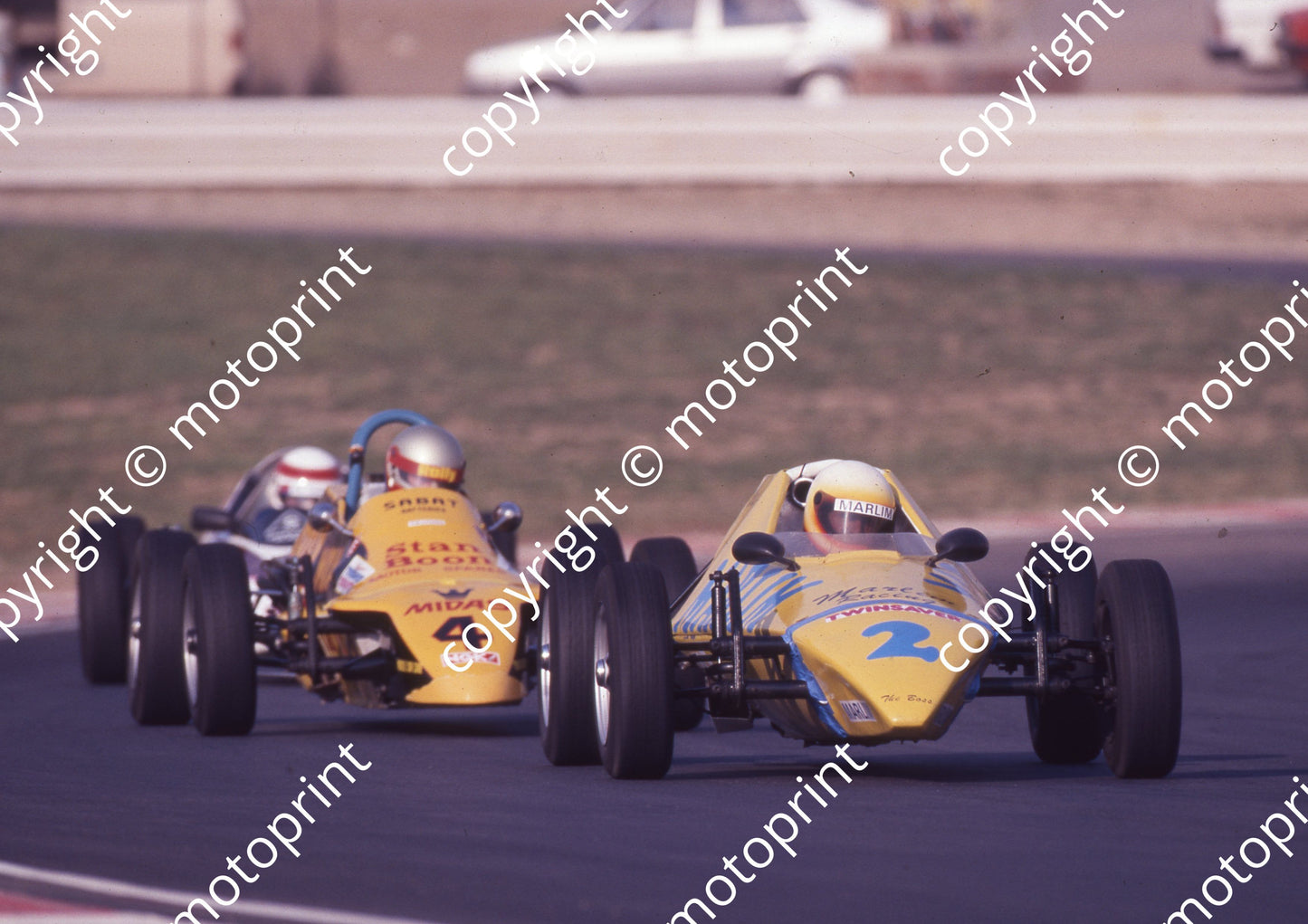 1988 Kya FV 2 Bruce Robertson Wilkie 4 Alan Kernick Tasman (Colin Watling Photographic) (7)
