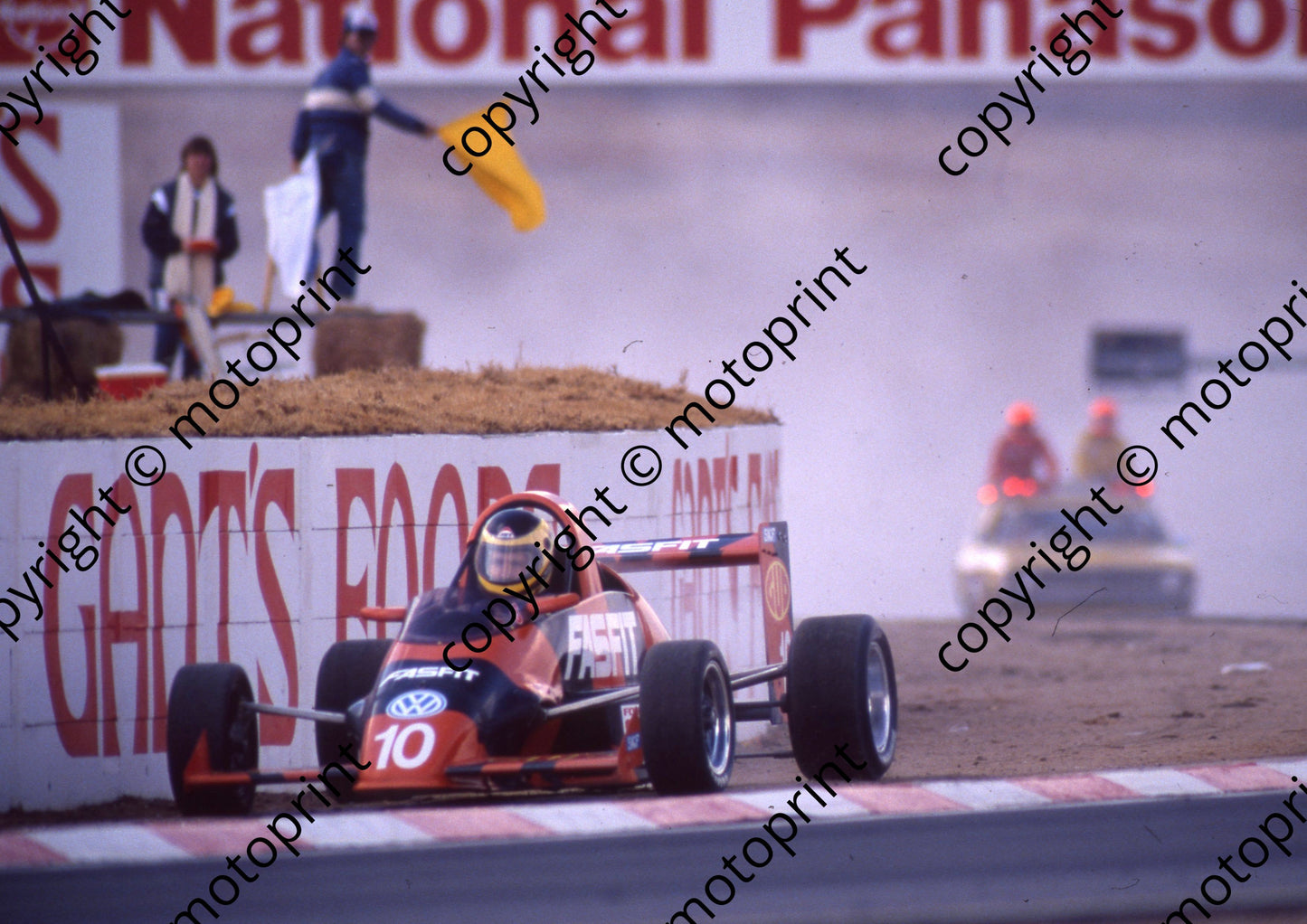 1988 Kya GTi 10 Terry Moss Matt-a-Daw (courtesy Roger Swan)