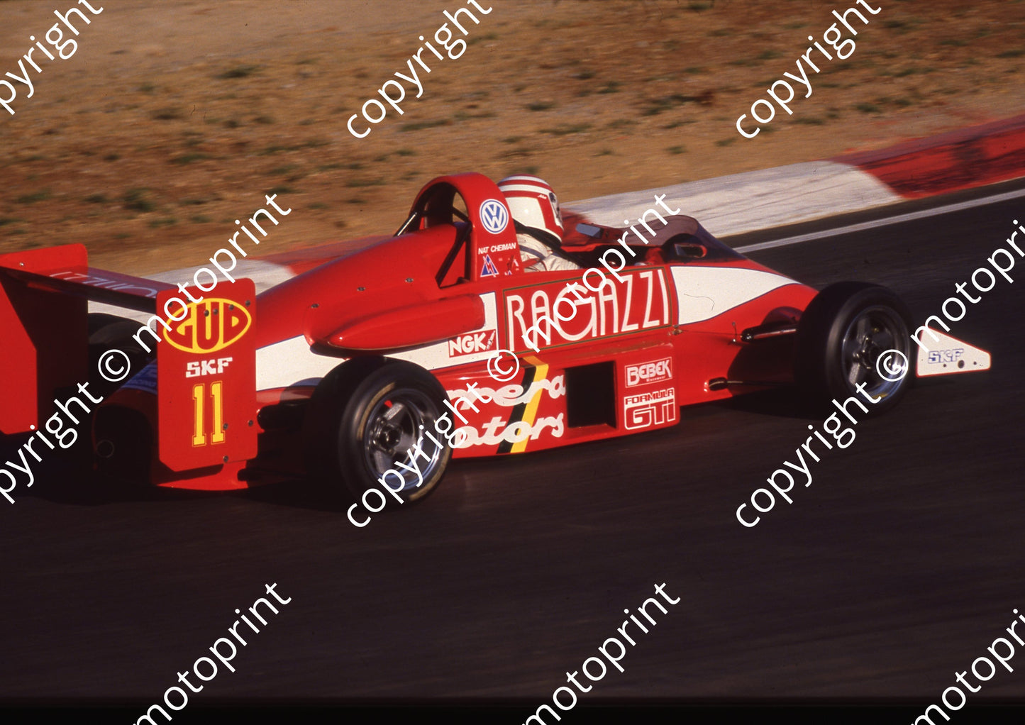 1988 Kya GTi 11 Nat Cheiman VW GTi (Colin Watling Photographic) (14)