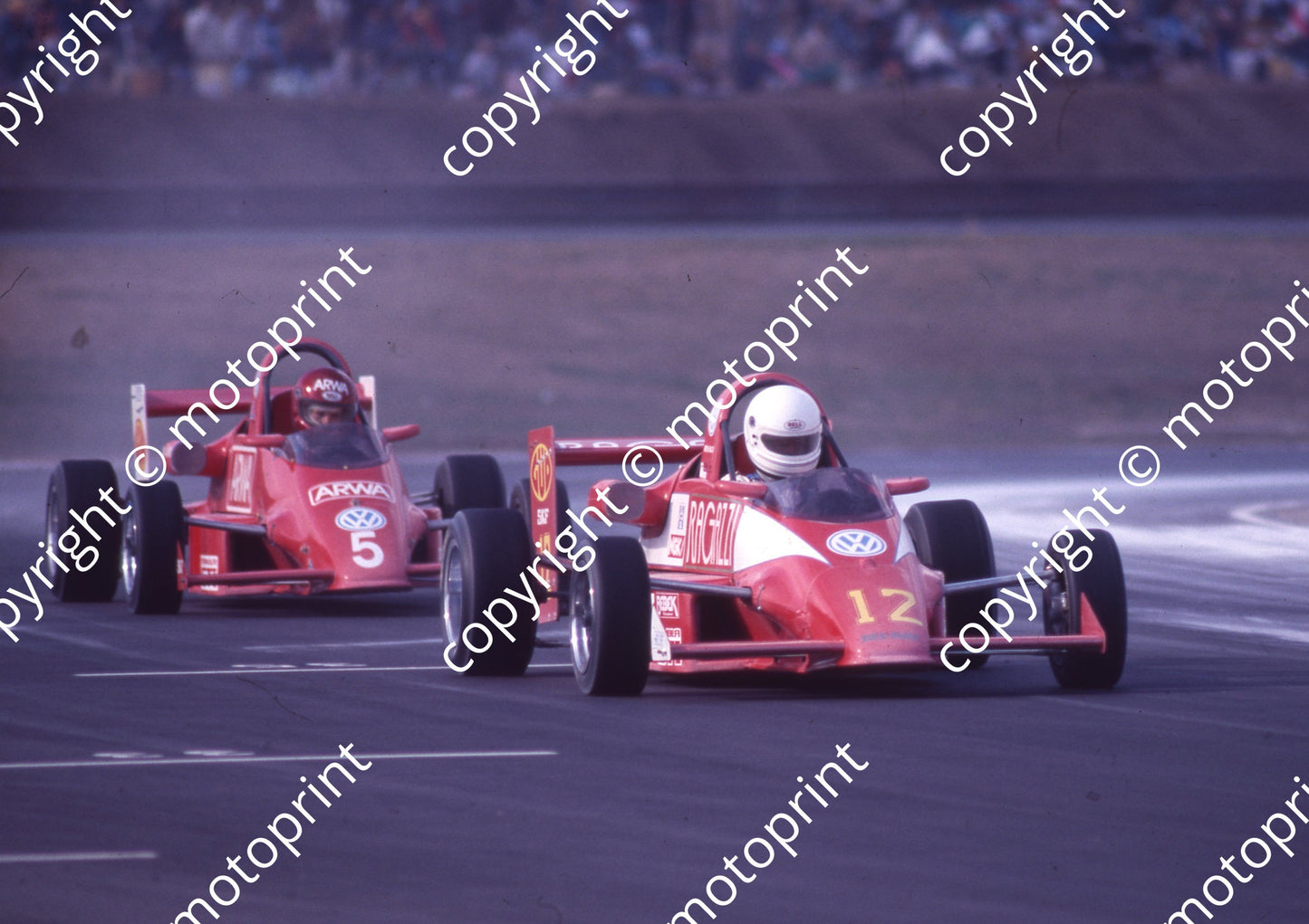 1988 Kya GTi 12 Ron Major VW GTi Glenda Mann Matt-a-Daw (Colin Watling Photographic) (42)