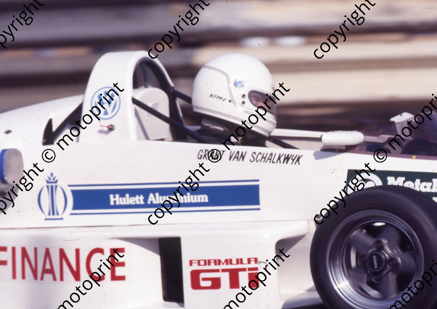 1988 Kya GTi 14 Grant B van Schalkwyk (per programme) VW GTi (Colin Watling Photographic) (64)