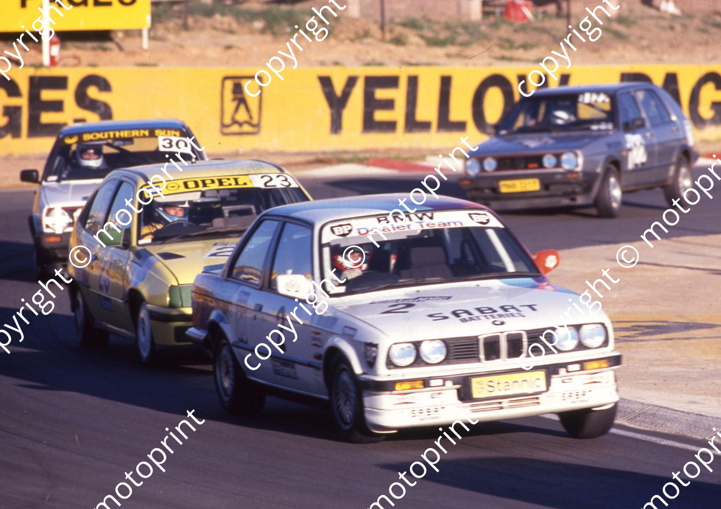 1988 Kya Oct Stannic 2 ERnst Viljoen BMW 23 (R Swan)