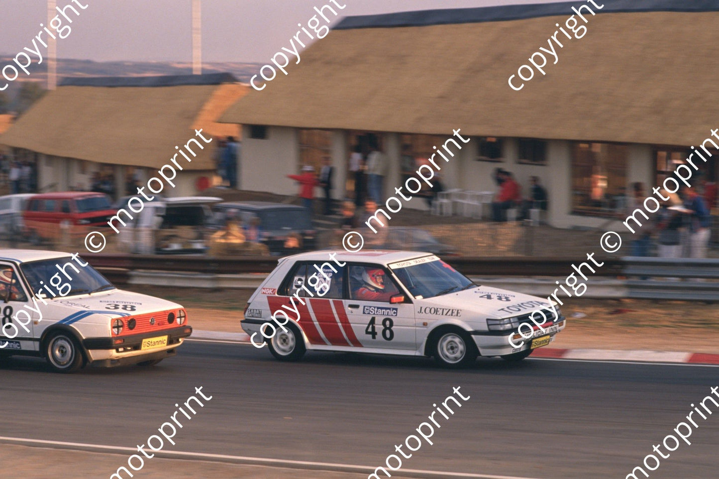 1988 Kya Oct Stannic 38 Wayne Labuschagne Golf 48 Johan Coetzee Conquest (courtesy Roger Swan) (13)