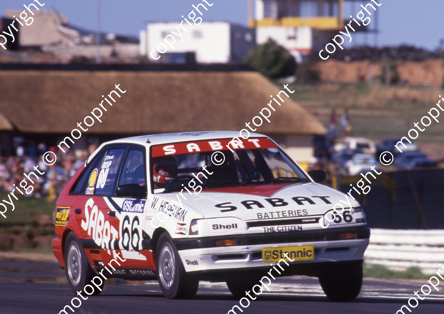 1988 Kya Oct Stannic 66 Willie Hepburn Mazda EGi (R Swan) (2)