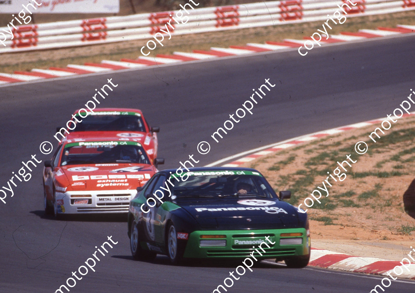1988 Kya Porsche Cup 3 Dieter Koll 5 Gary Dunkerley (Colin Watling Photographic) (21)
