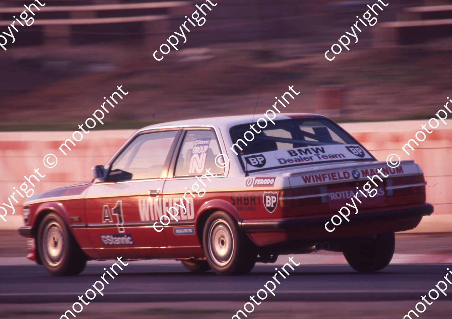 1988 Kya Stannic 1 Tony Viana BMW325S (Colin Watling Photographic) (6)