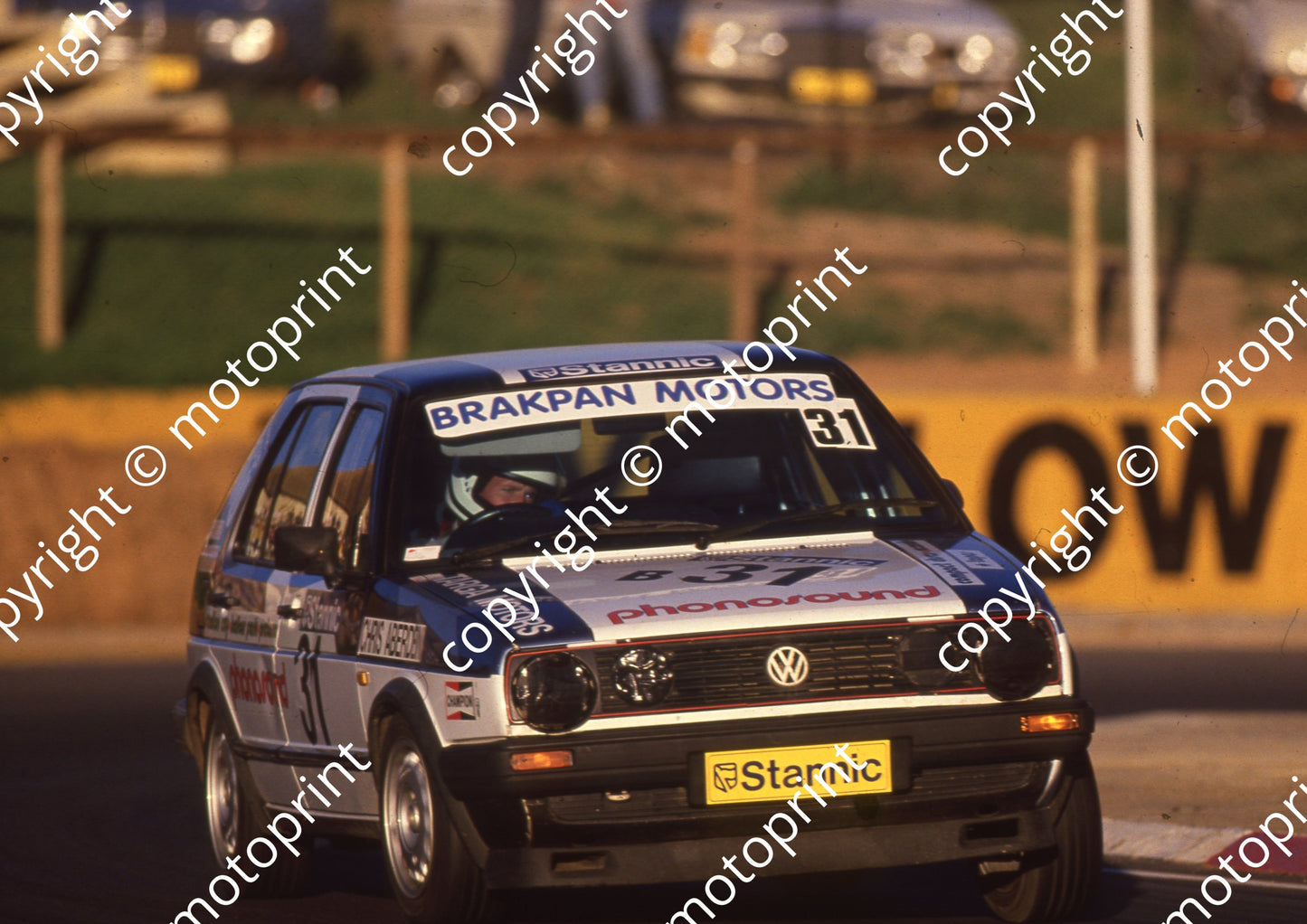 1988 Kya Stannic 31 Chris Aberdein Golf 16v (Colin Watling Photographic) (2)