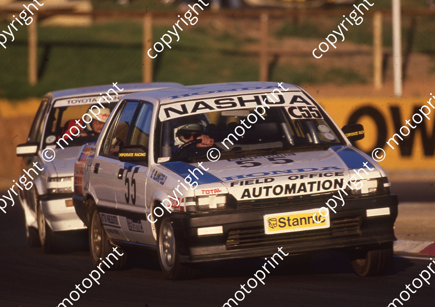 1988 Kya Stannic 55 Graham Blankfield Honda 160i (Colin Watling Photographic) (7)