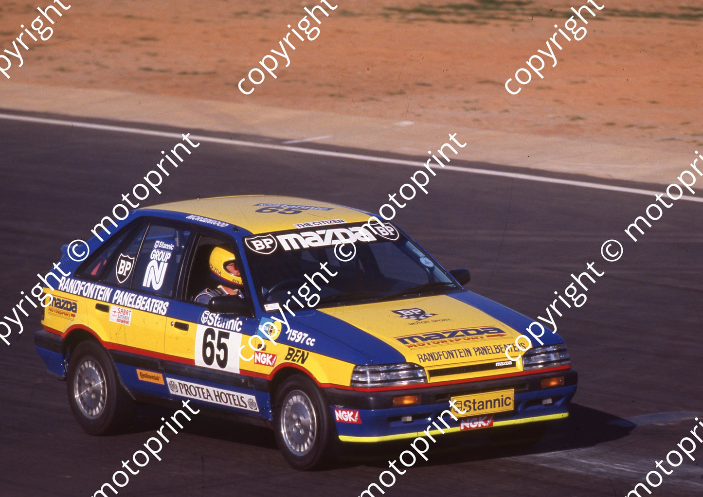 1988 Kya Stannic 65 Ben Morgenrood Mazda EGi (Colin Watling Photographic) (25)