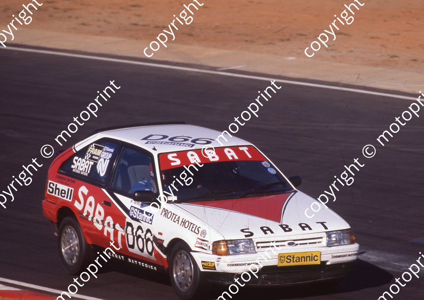 1988 Kya Stannic 66 Willie Hepburn Laser TX3 (Colin Watling Photographic) (2)