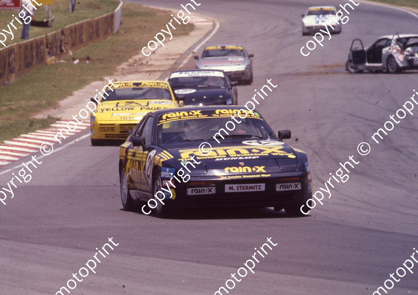 1988 Kya Turbo Cup 21 Mercedes Stermitz (courtesy Roger Swan) (2)