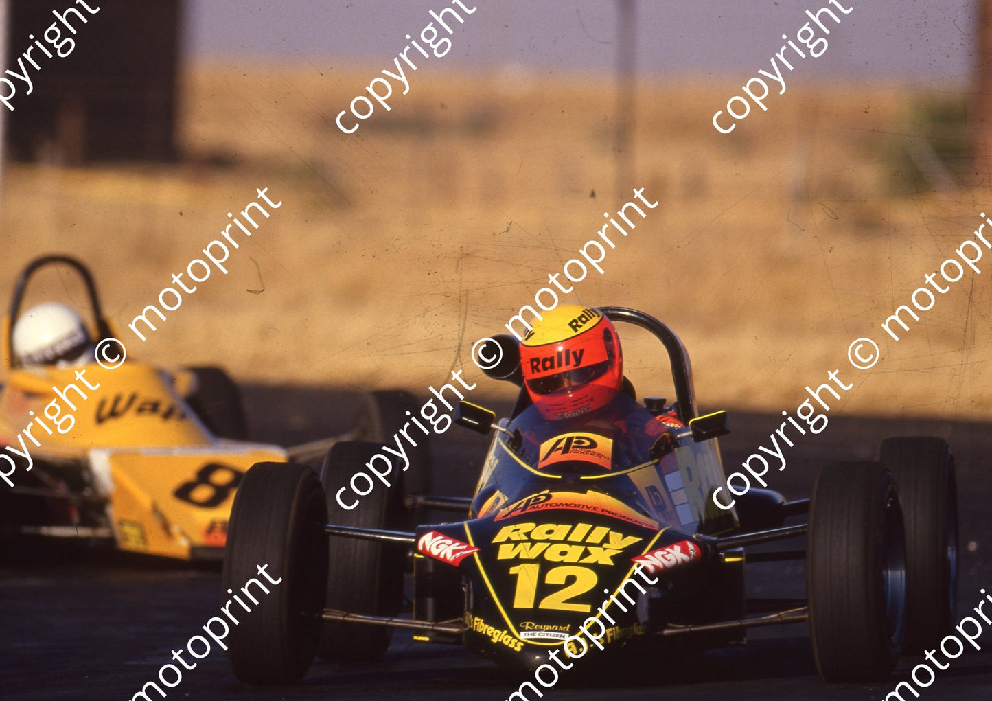 1988 Lichtenburg FF 12 Andy Keil Reynard RF84 8 HIlton Cowie Ray 83F (Colin Watling Photographic) (25)