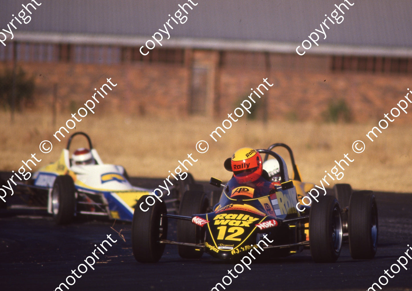 1988 Lichtenburg FF 12 Andy Keil Reynard RF84 (Colin Watling Photographic) (11)