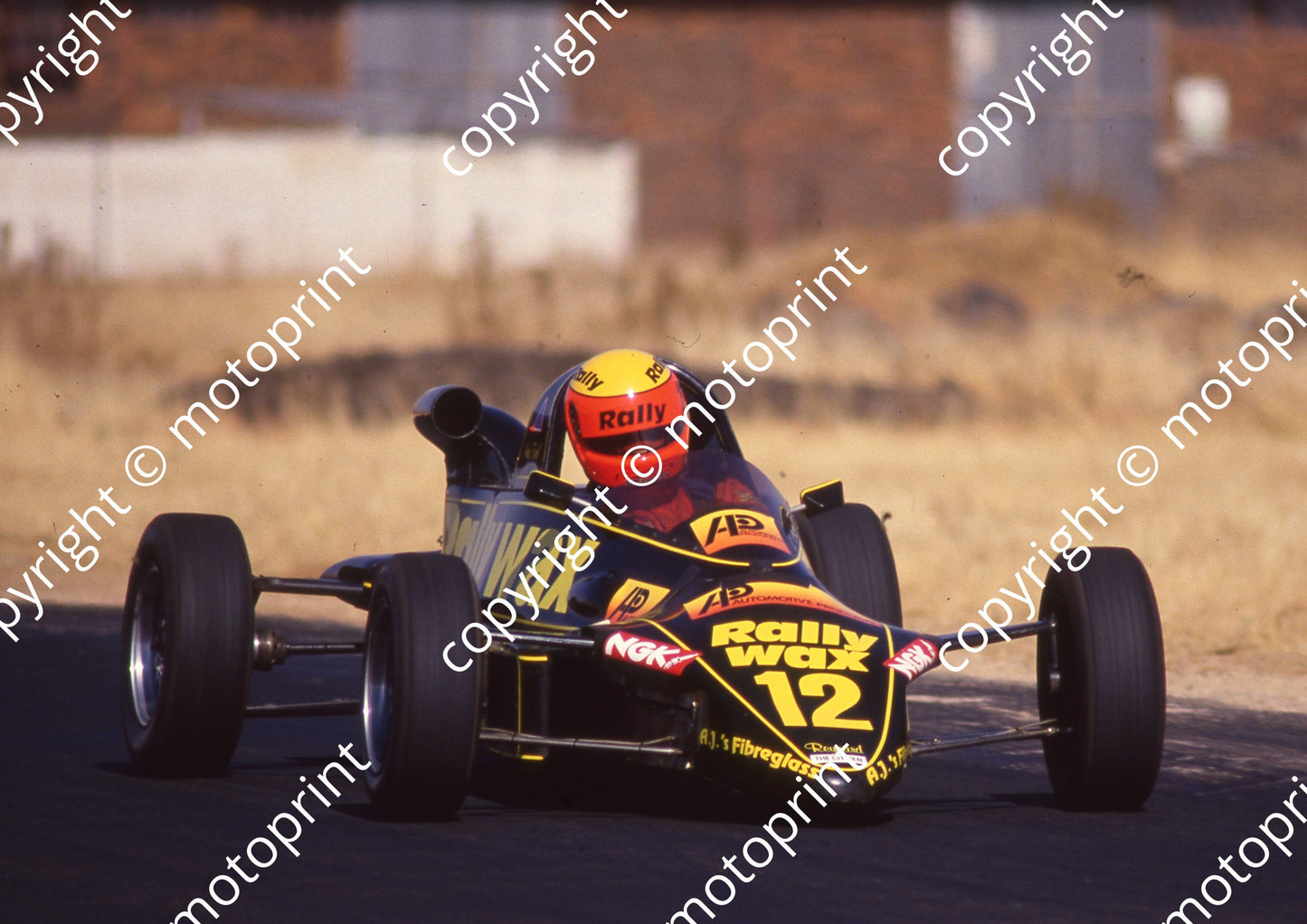 1988 Lichtenburg FF 12 Andy Keil Reynard RF84 (Colin Watling Photographic) (26)