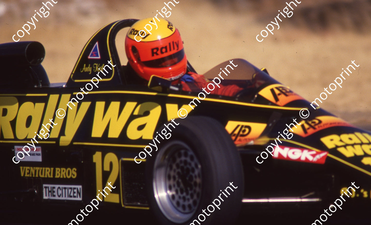 1988 Lichtenburg FF 12 Andy Keil Reynard RF84 (Colin Watling Photographic) (27)