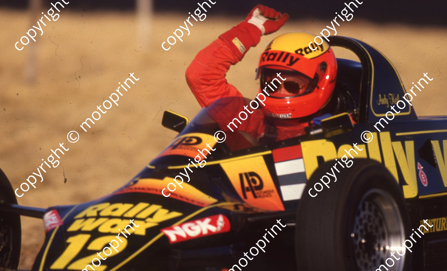 1988 Lichtenburg FF 12 Andy Keil Reynard RF84 (Colin Watling Photographic) (30)