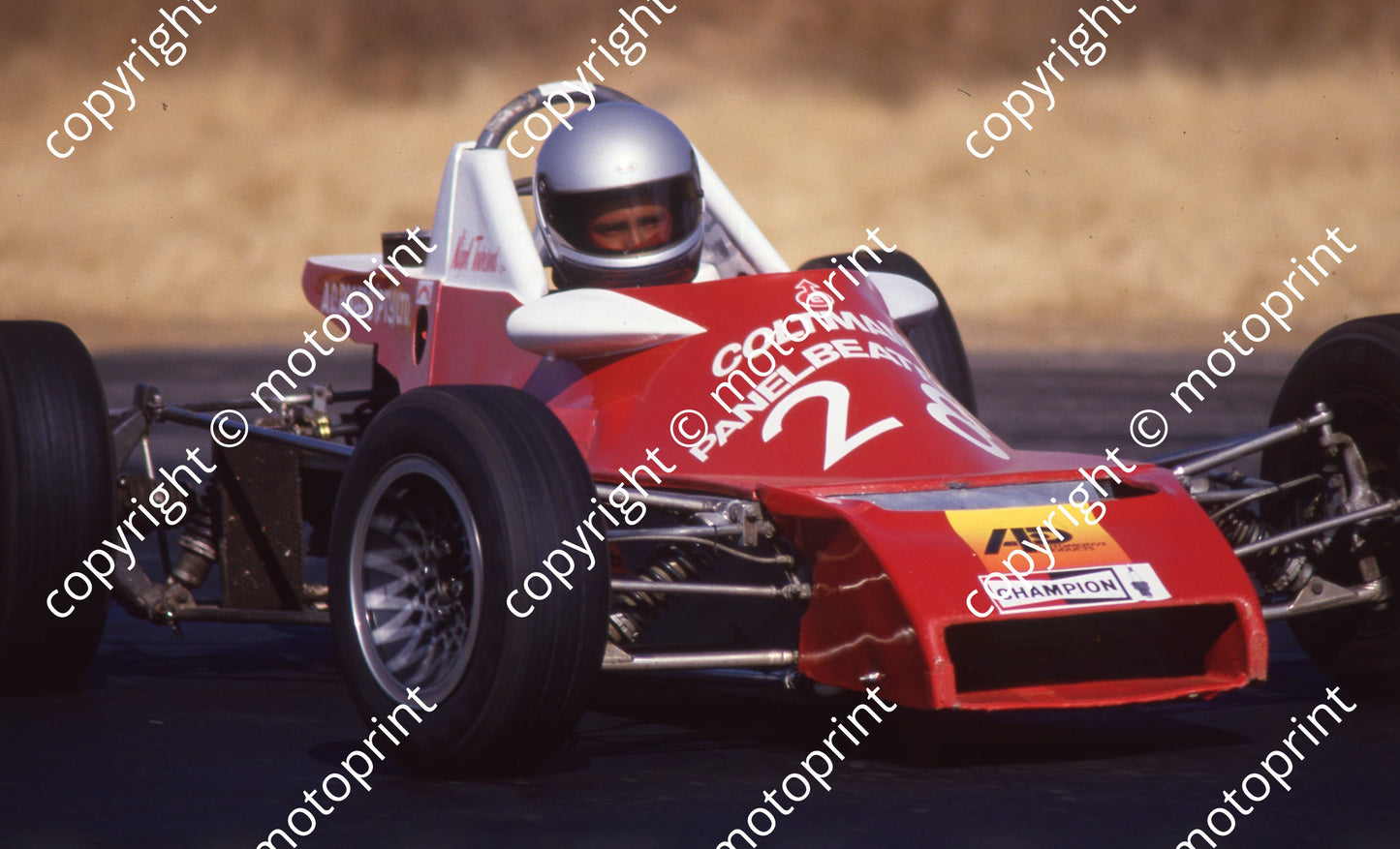 1988 Lichtenburg FF 28 Nigel Townshend Van Diemen VD80 (Colin Watling Photographic) (24)