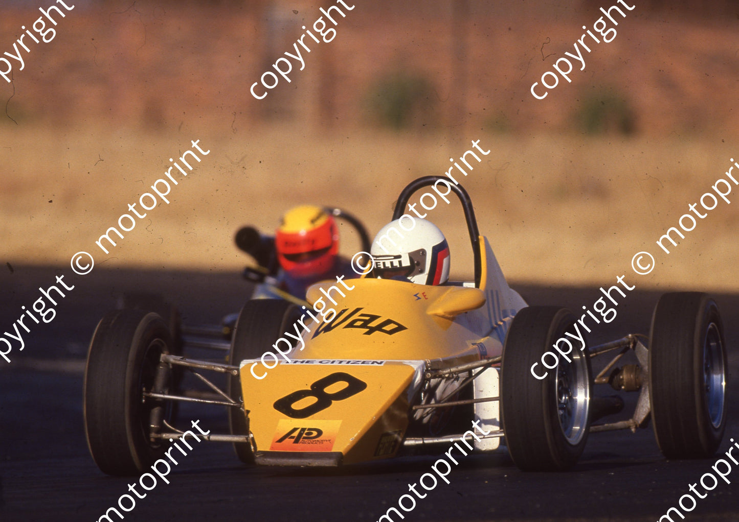 1988 Lichtenburg FF 8 Hilton Cowie Ray 83F (Colin Watling Photographic) (24)