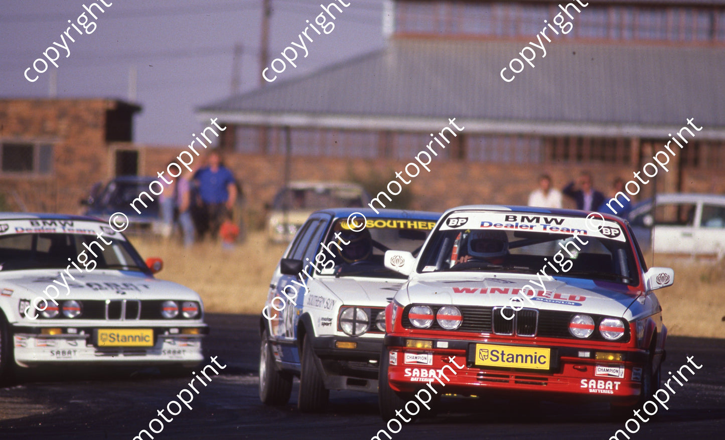 1988 Lichtenburg Stannic 1 Tony Viana BMW325S 29 Terry Moss Golf 16V (Colin Watling Photographic) (97)