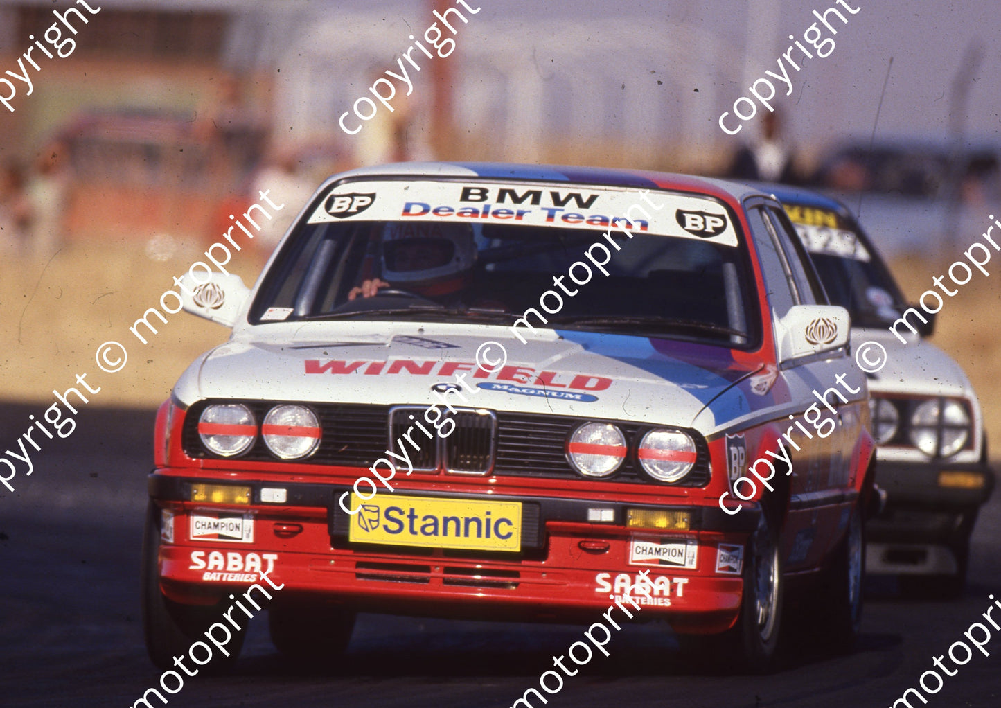 1988 Lichtenburg Stannic 1 Tony Viana BMW325S (Colin Watling Photographic) (81)