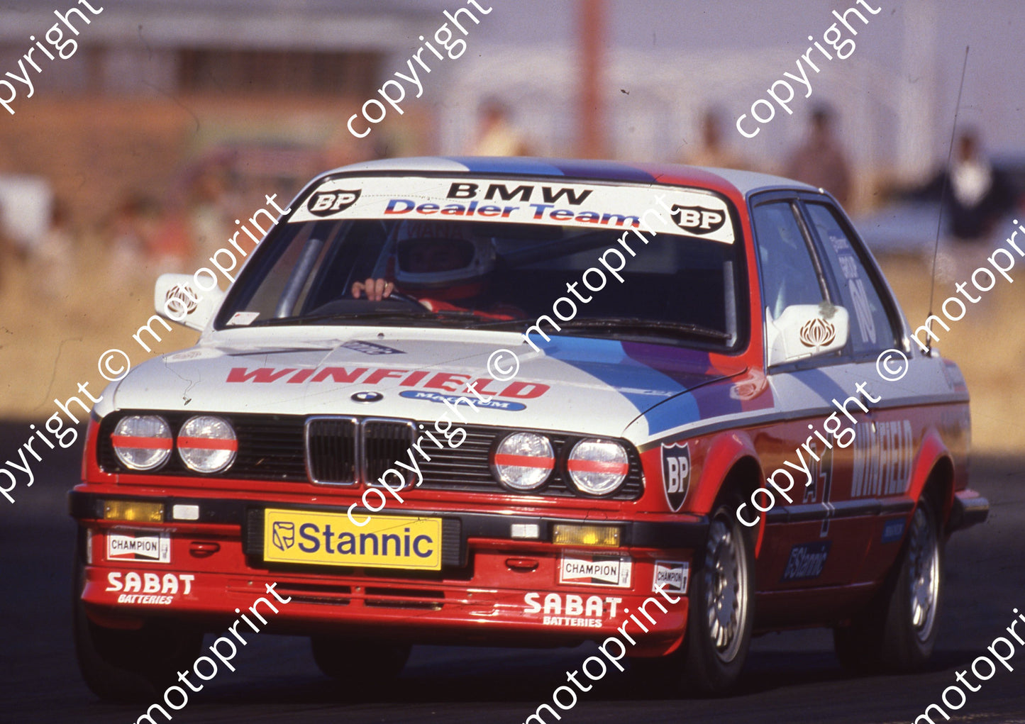 1988 Lichtenburg Stannic 1 Tony Viana BMW325S (Colin Watling Photographic) (82)