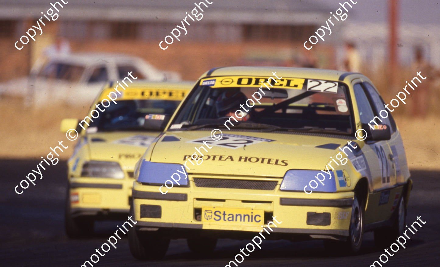 1988 Lichtenburg Stannic 22 Michael Briggs Opel Kadett GSi (Colin Watling Photographic) (122)
