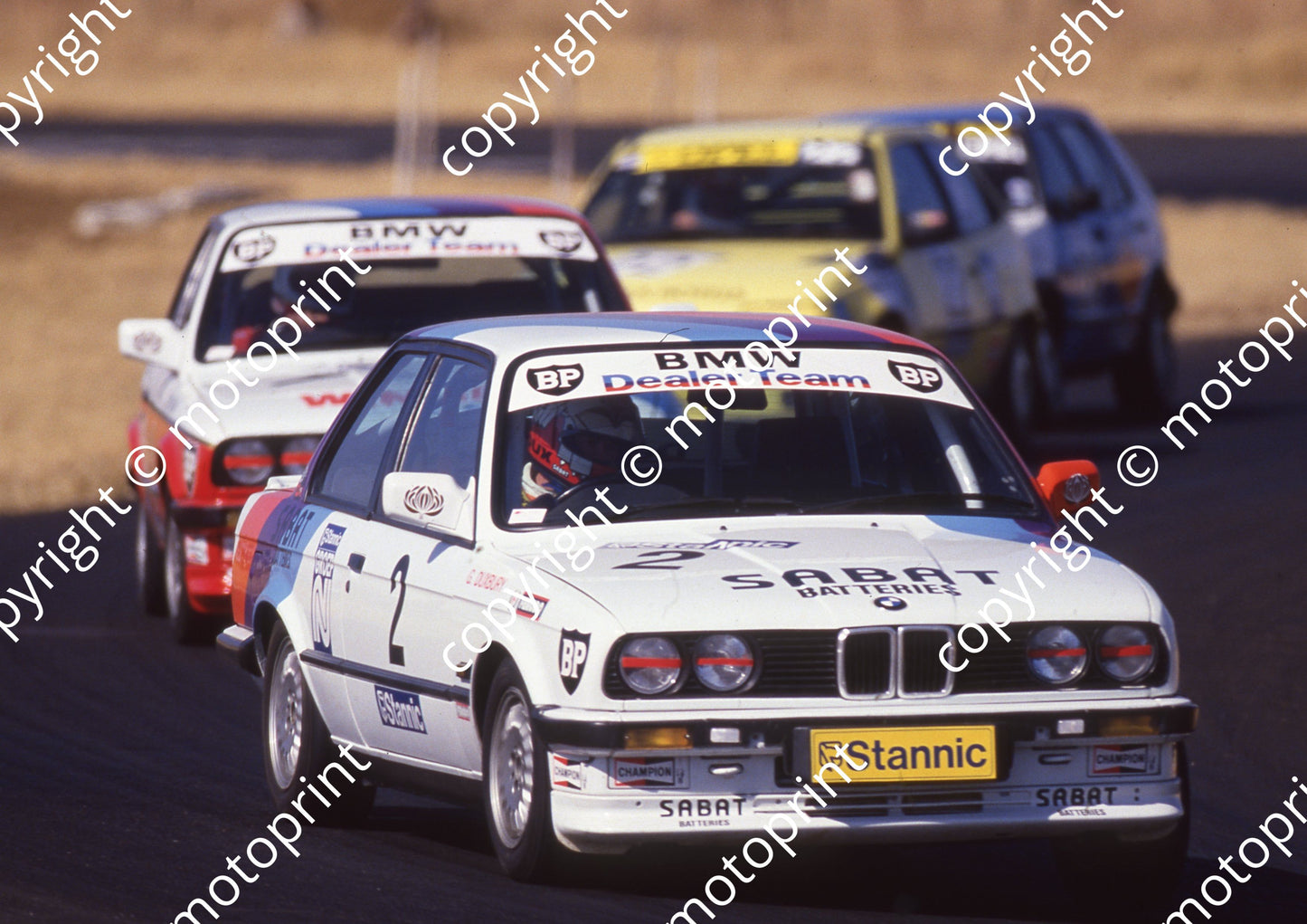 1988 Lichtenburg Stannic 2 Graham Duxbury BMW325S (Colin Watling Photographic) (118)