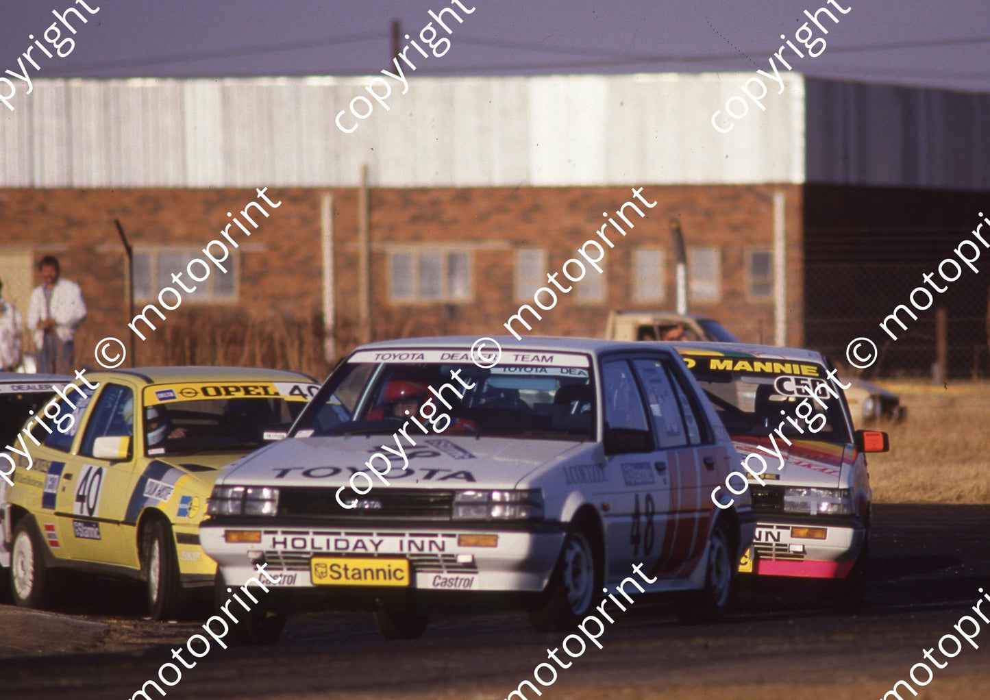 1988 Lichtenburg Stannic 48 JOhan Coetzee Conquest RSi 40 Colin Hastie Opel 50 Brandon Saldsman Conquest RSi (Colin Watling Photographic) (130)