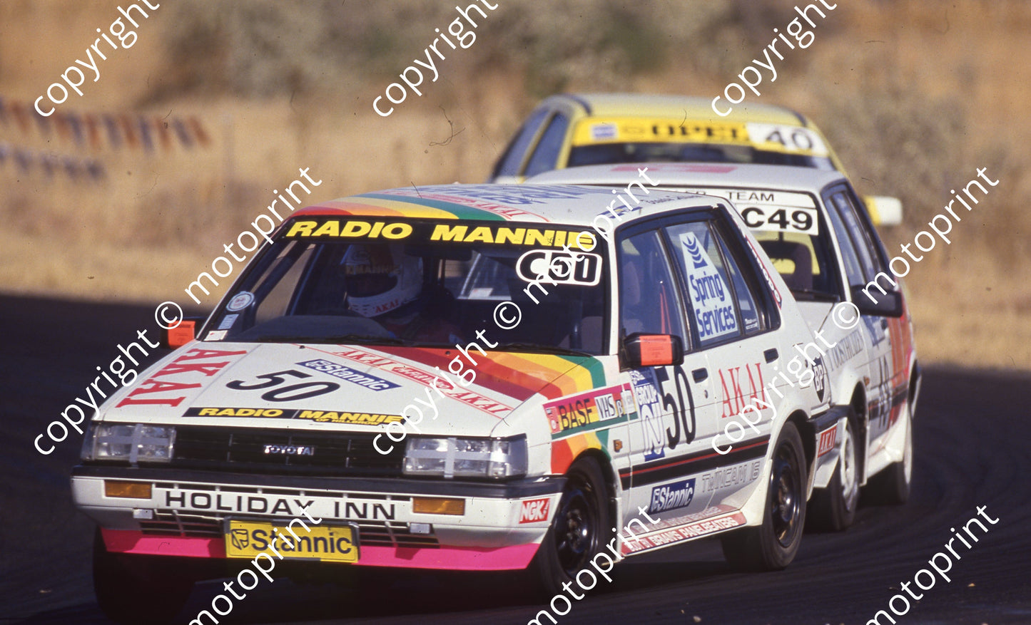1988 Lichtenburg Stannic 50 Brandon Saldsman Conquest RSi (Colin Watling Photographic) (87)