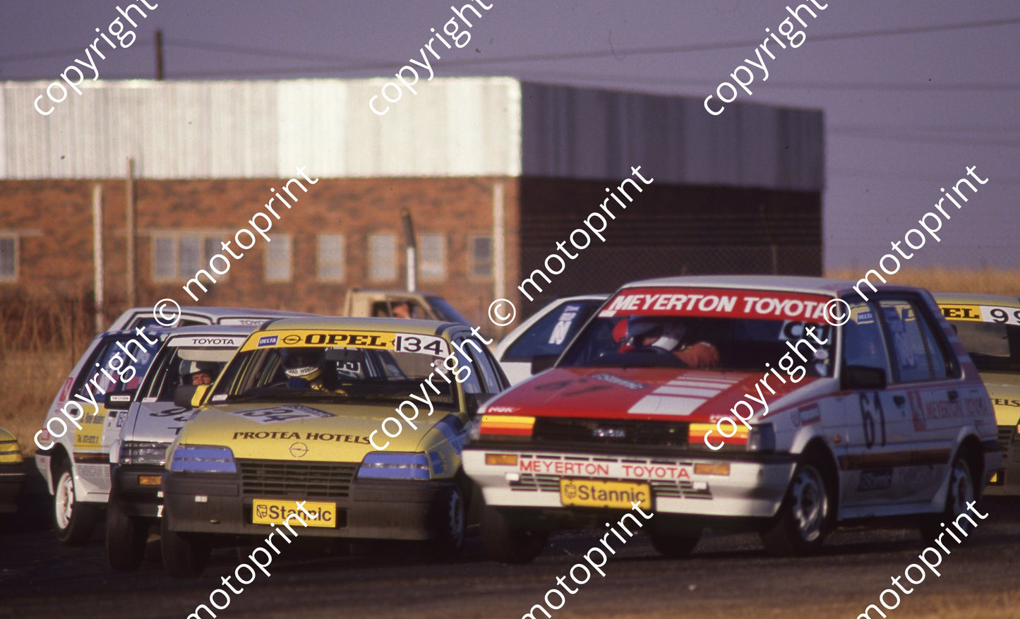 1988 Lichtenburg Stannic 61 Colin Clay Conquest RSi 134 Chad Wentzel Opel Kadett (Colin Watling Photographic) (132)