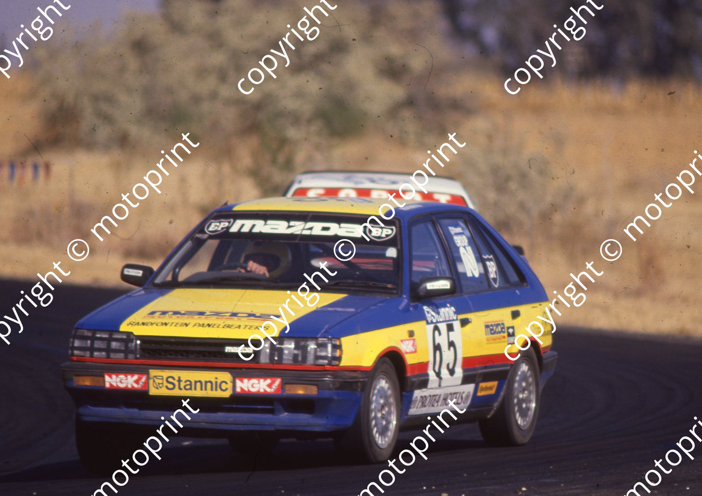 1988 Lichtenburg Stannic 65 Ben Morgenrood Mazda 323 EGi (Colin Watling Photographic) (74)