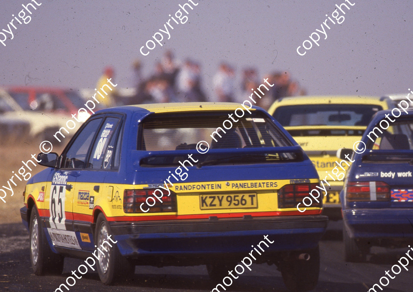1988 Lichtenburg Stannic 65 Ben Morgenrood Mazda 323 EGi (Colin Watling Photographic) (76)