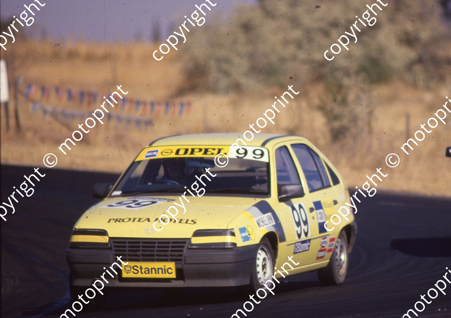 1988 Lichtenburg Stannic 99 Michele Lupini Opel Kadett (Colin Watling Photographic) (77)
