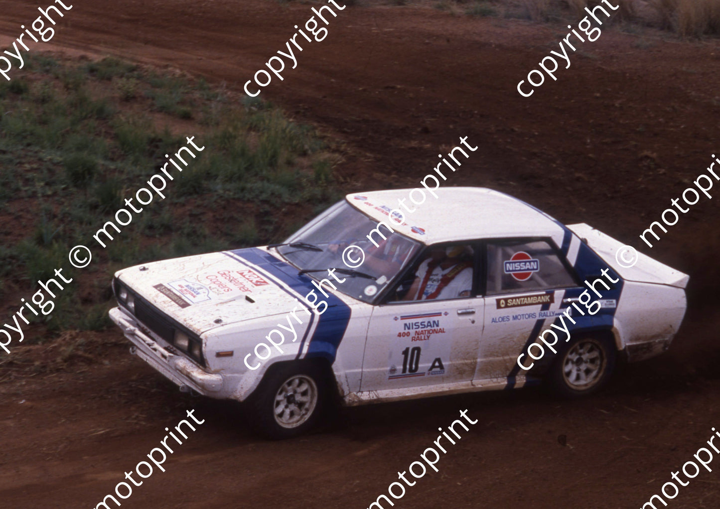 1988 Nissan 400 10 Lappies Labuschagne Menno Havelaar Nissan (courtesy Roger Swan) (21)