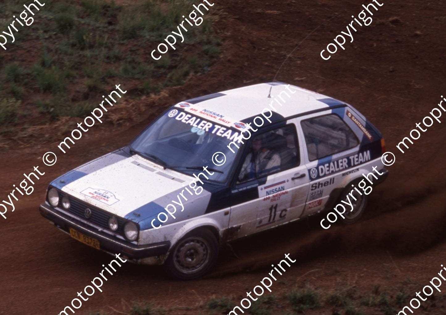 1988 Nissan 400 11 Ben and Isebel van der Westhuizen Golf 11 (courtesy Roger Swan)168 (8)