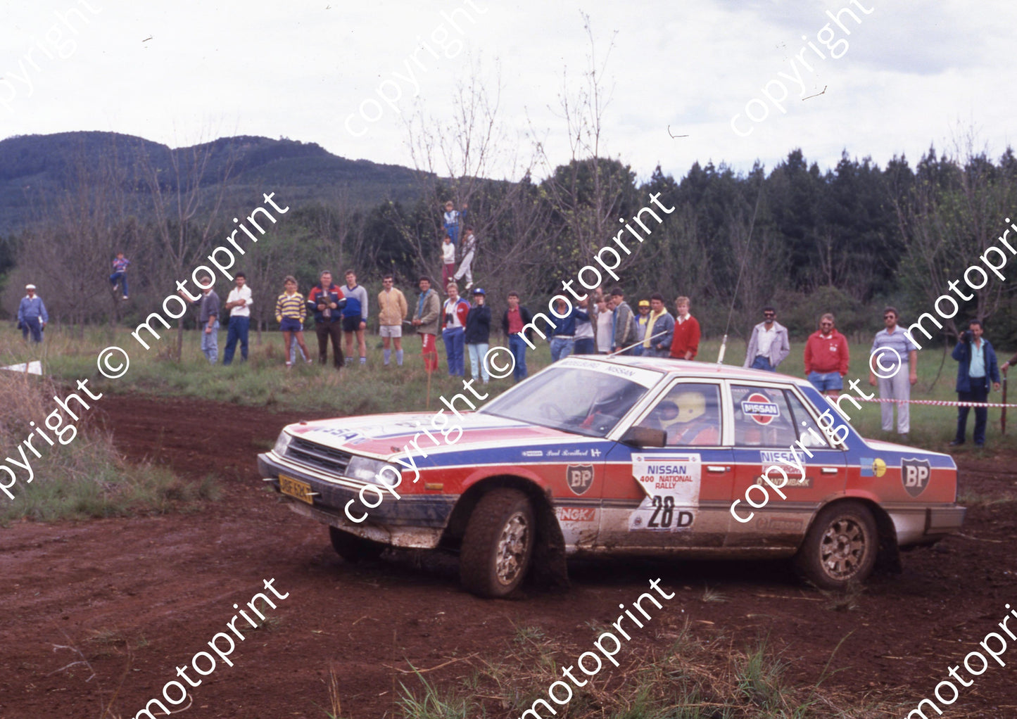 1988 Nissan 400 28 Nuno de Cunha Paul Rouillard Skyline (courtesy Roger Swan) (30)