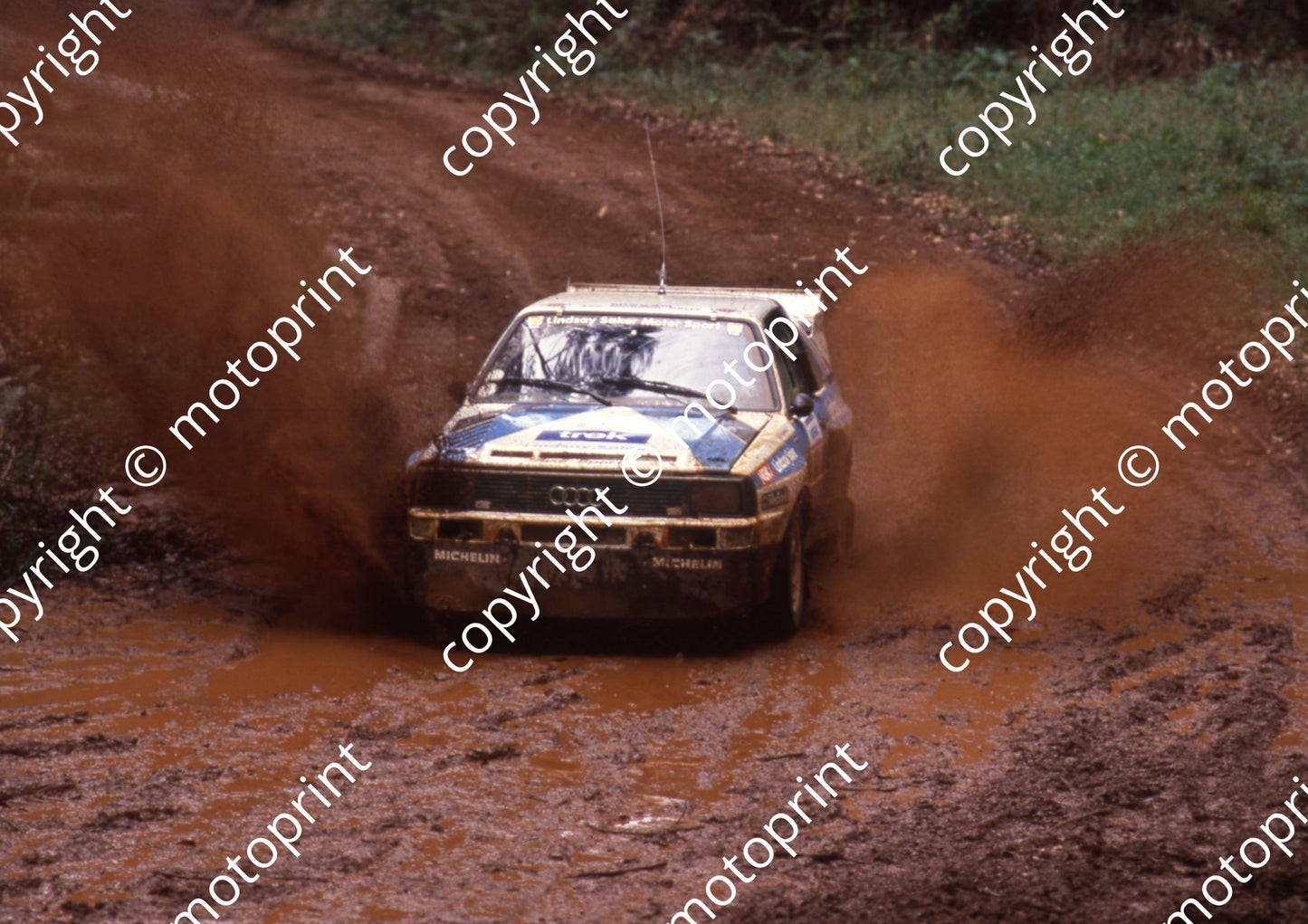 1988 Nissan 400 3 Geoff Mortimer Franz Boshoff Audi Sport Quattro (courtesy Roger Swan)168 (41)