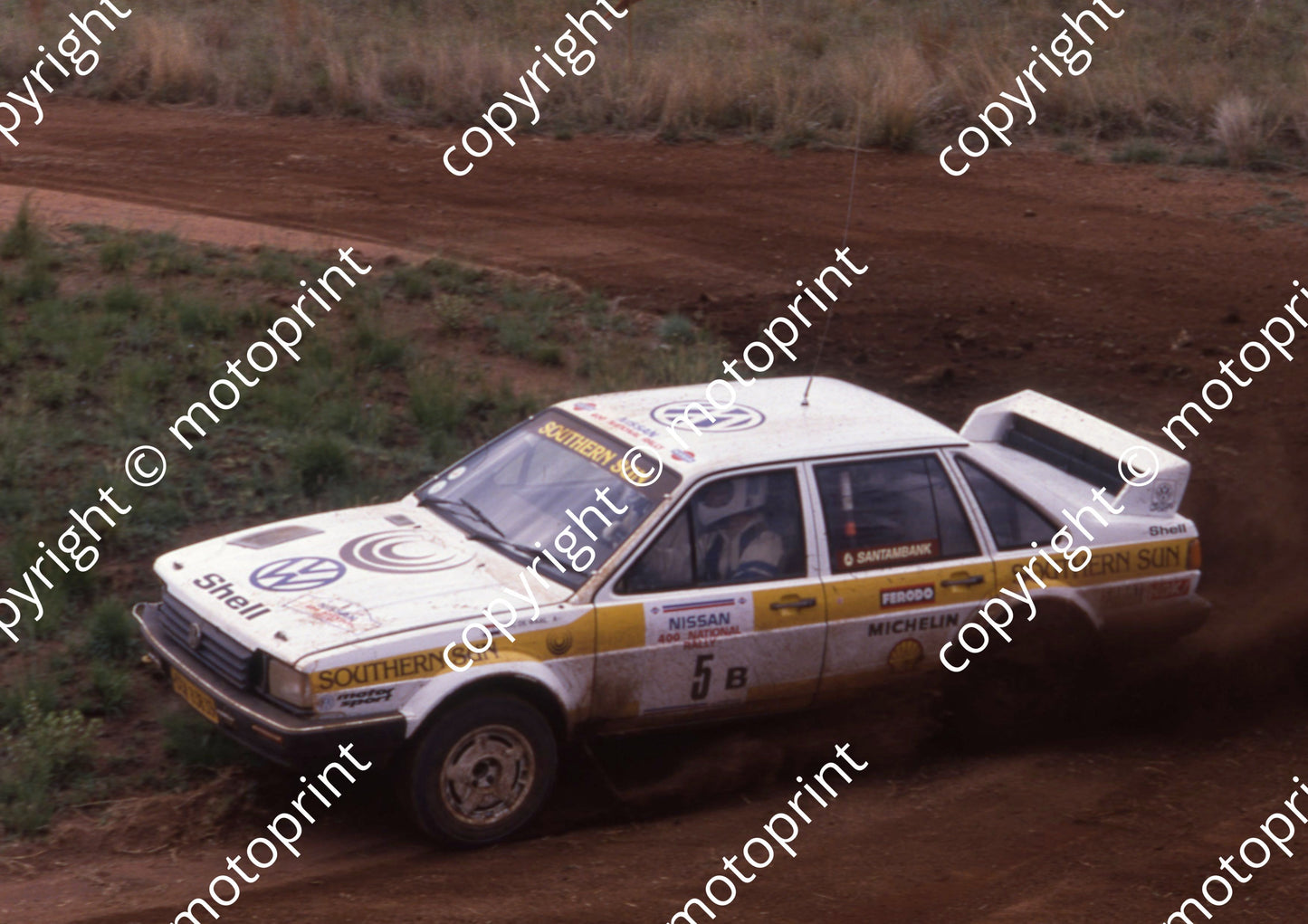 1988 Nissan 400 5 Nic de Waal Guy Hodgson Passat (courtesy Roger Swan) (1)