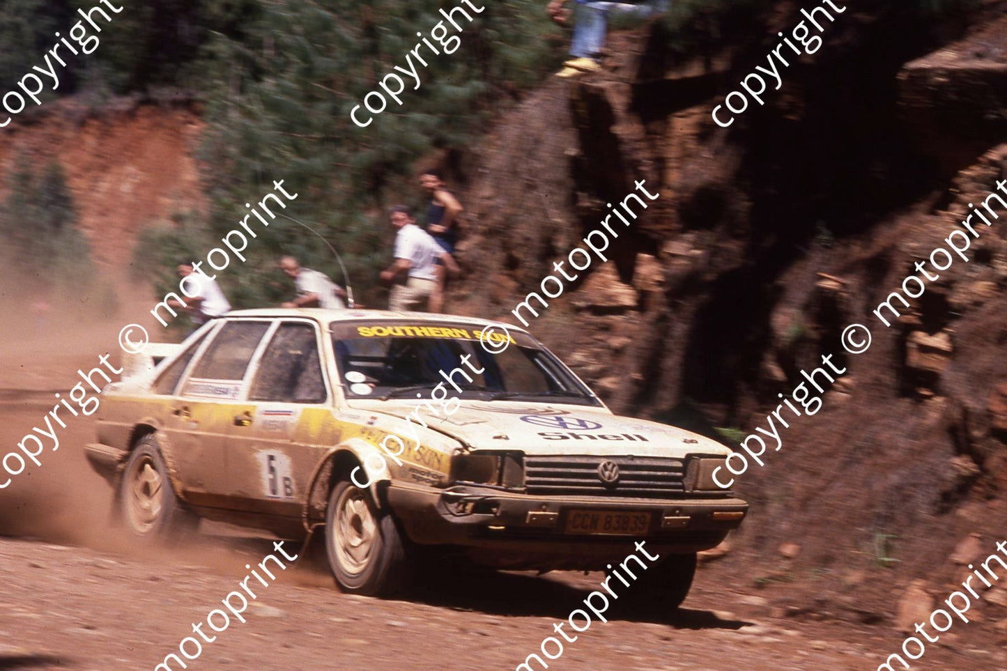 1988 Nissan 400 5 Nic de Waal Guy Hodgson Passat (courtesy Roger Swan) (5)