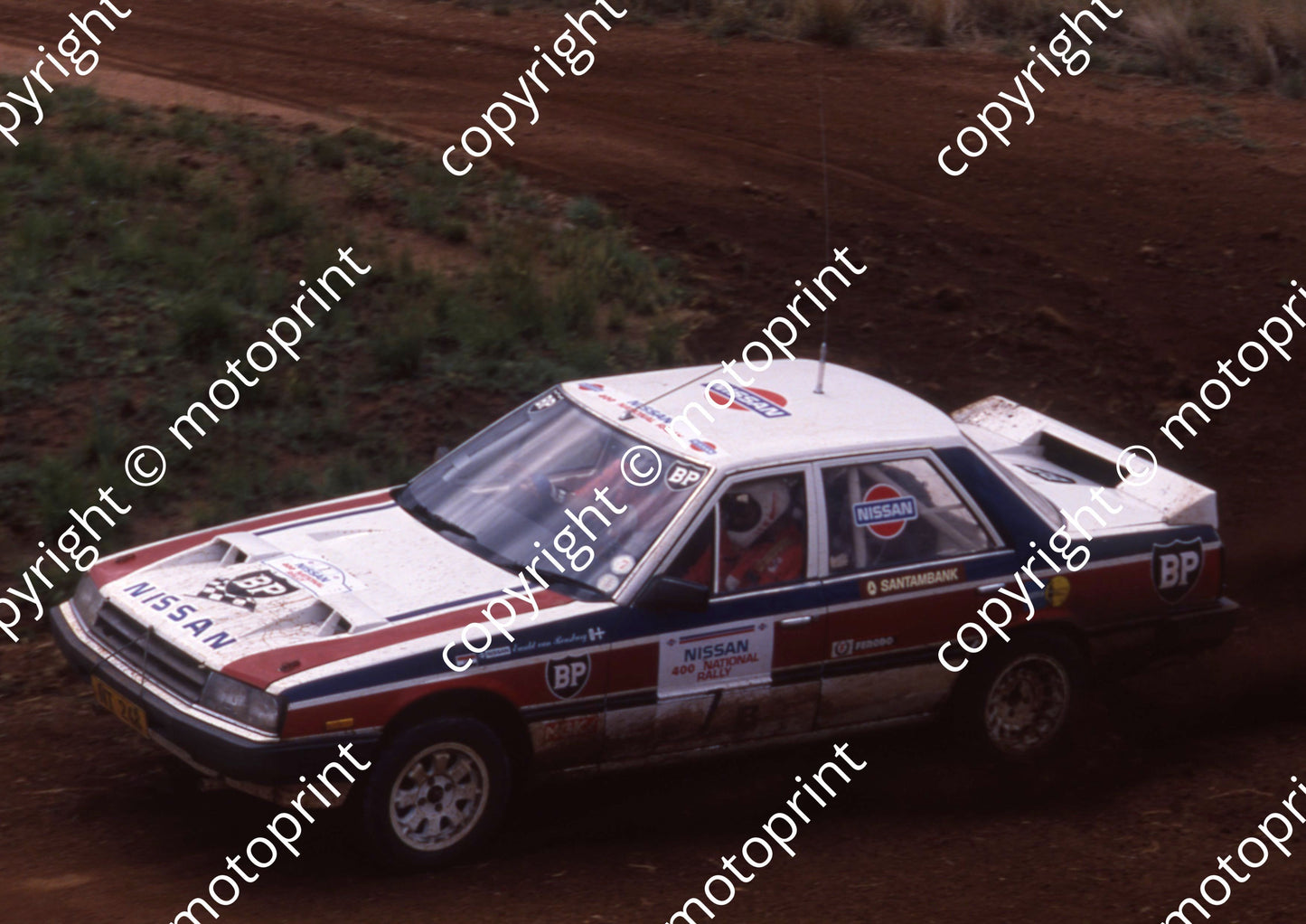 1988 Nissan 400 7 Jannie Habig Ewald van Rensburg (courtesy Roger Swan) (10)