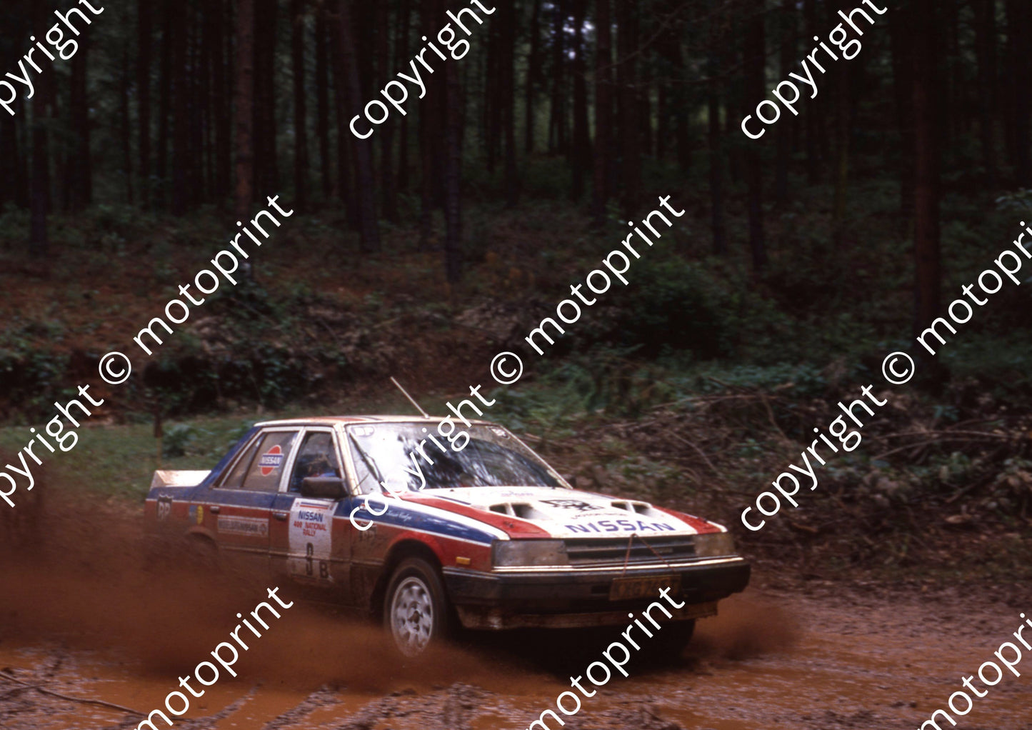 1988 Nissan 400 9 Kassie Coetzee Wiley Harrington Skyline (courtesy Roger Swan)168 (11)