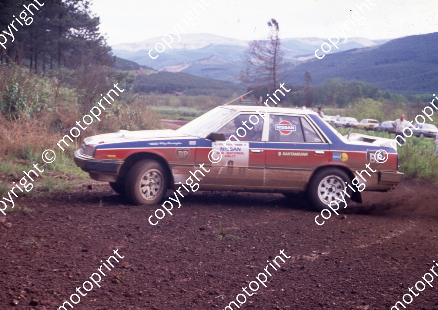 1988 Nissan 400 9 Kassie Coetzee Wiley Harrington Skyline (courtesy Roger Swan)168 (12)