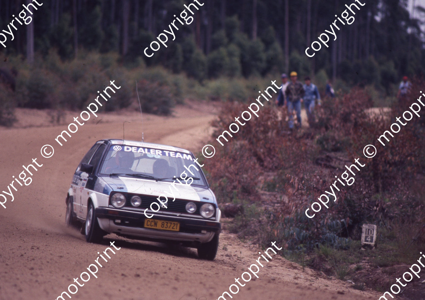 1988 Nissan 400 Rally 11 Ben, Isebel vd Westhuizen Golf 11 (Colin Watling Photographic) (68)
