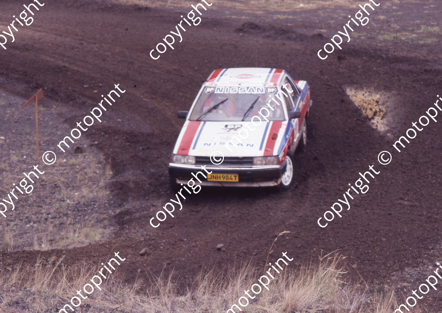 1988 Nissan 400 Rally 12 Dickie Klaver, Douglas Judd Skyline (Colin Watling Photographic) (70)
