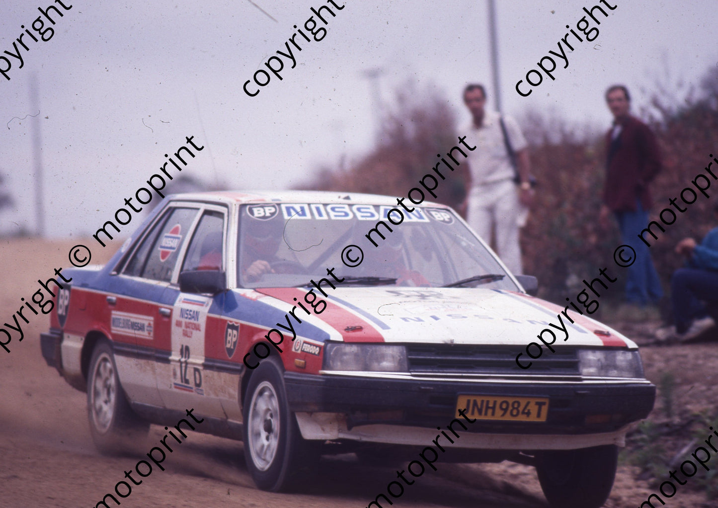 1988 Nissan 400 Rally 12 Dickie Klaver, Douglas Judd Skyline (Colin Watling Photographic) (71)