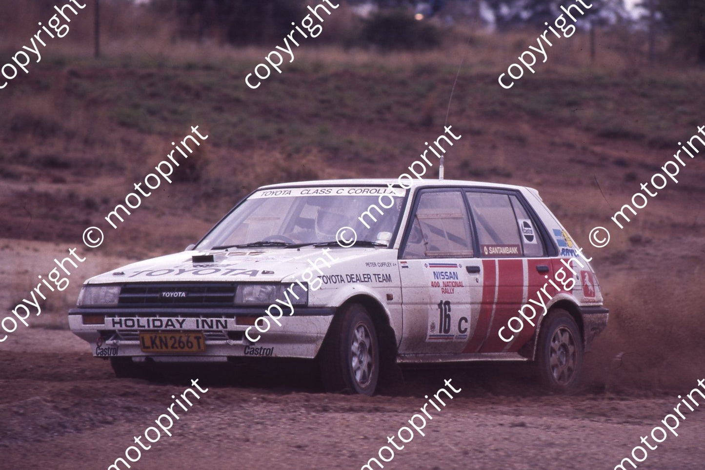 1988 Nissan 400 Rally 16 Glen Gibbons, Peter Cuffley Conquest (Colin Watling Photographic) (74)
