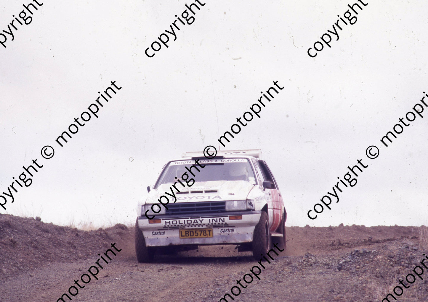 1988 Nissan 400 Rally 1 Serge Damseaux, Vito Bonafede Conquest (Colin Watling Photographic) (39)