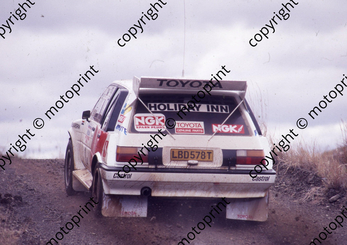 1988 Nissan 400 Rally 1 Serge Damseaux, Vito Bonafede Conquest (Colin Watling Photographic) (41)