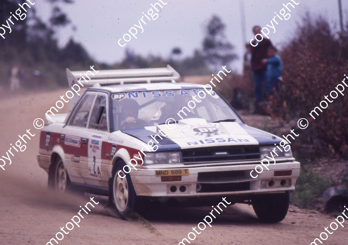1988 Nissan 400 Rally 2 Hannes Grobler, Piet Swanepoel Skyline (Colin Watling Photographic) (70)